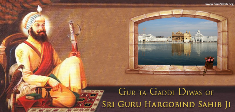 Gurgaddi Diwas Shri Guru Hargobind Ji6