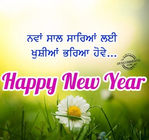 Happy New Year In Punjabi4