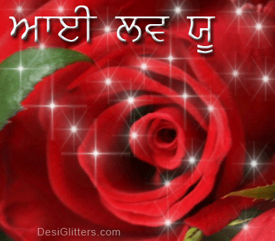 I Love You Wishes In Punjabi2