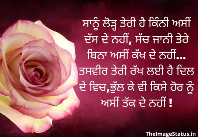 Punjabi Wishes On Valentines Day3